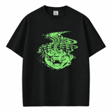 Its24heartz T-Shirt 1102 in a casual fit, featuring a vibrant graphic design and soft fabric texture.