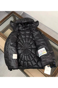 Men's Jacket 56 by 24HEARTZ featuring a stylish design, front zipper, and comfortable fit in a casual setting.