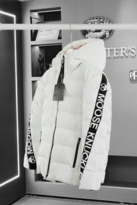 Men's 24HEARTZ Jacket 57 featuring a stylish design with a zip front and hood, perfect for casual wear.