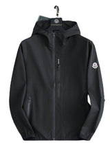 Men's Jacket 58 by 24HEARTZ, featuring a stylish design and durable fabric in a casual outdoor setting.