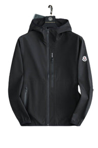 Men's Jacket 58 by 24HEARTZ, featuring a stylish design and durable fabric in a casual outdoor setting.