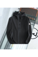 Men's 24HEARTZ Jacket 59 in a stylish cut, featuring a zipper closure and pockets against a neutral background.