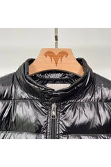 Men's Jacket 61 by 24HEARTZ, showcasing a stylish design with a modern fit and quality fabric in a neutral color.