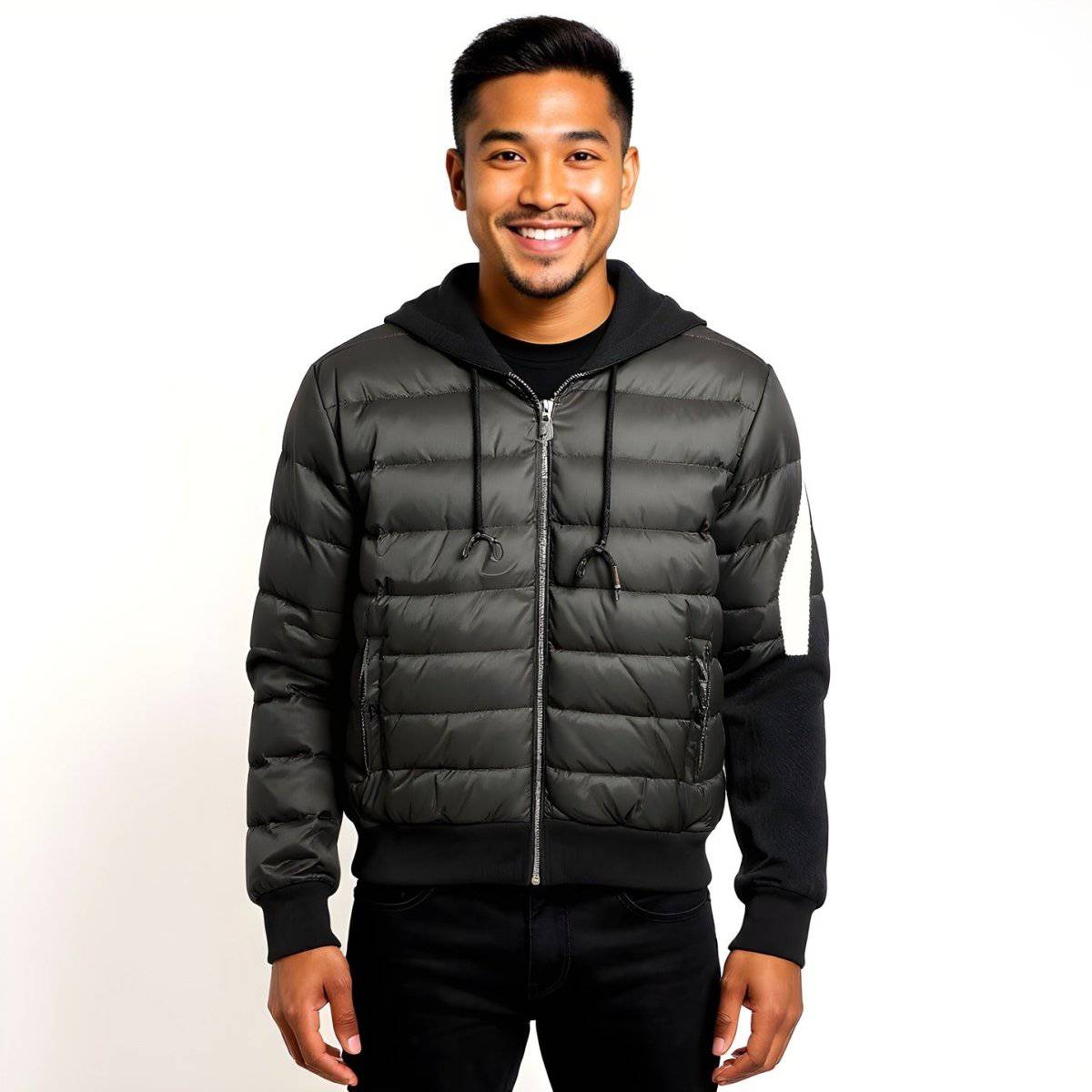 Men's 24HEARTZ Jacket 62 in a stylish design, showcasing its fabric, cut, and color details.