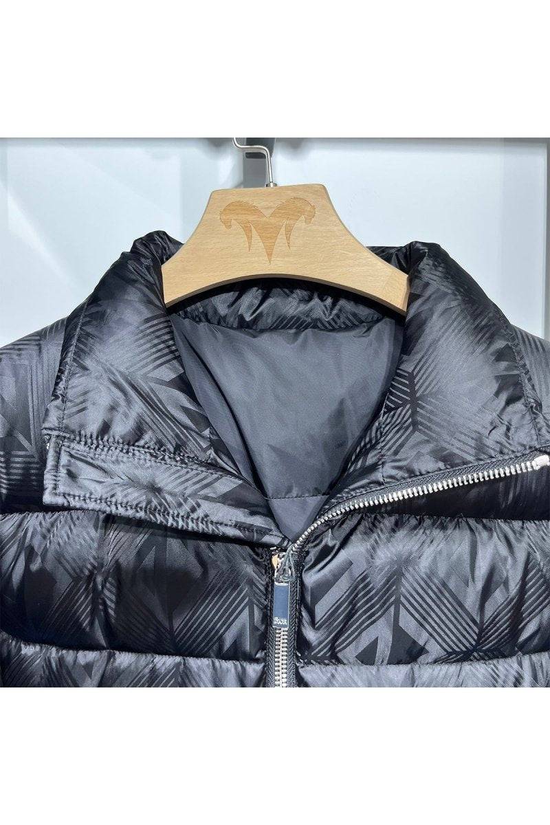 Men's Jacket 65 by 24HEARTZ, featuring a stylish design and durable fabric, displayed on a mannequin.