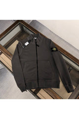 Men's Jacket 69 by 24HEARTZ, featuring a stylish design and warm fabric, displayed on a mannequin against a neutral background.