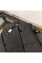 Men's Jacket 69 by 24HEARTZ, showcasing a stylish design and comfortable fit, displayed on a neutral background.
