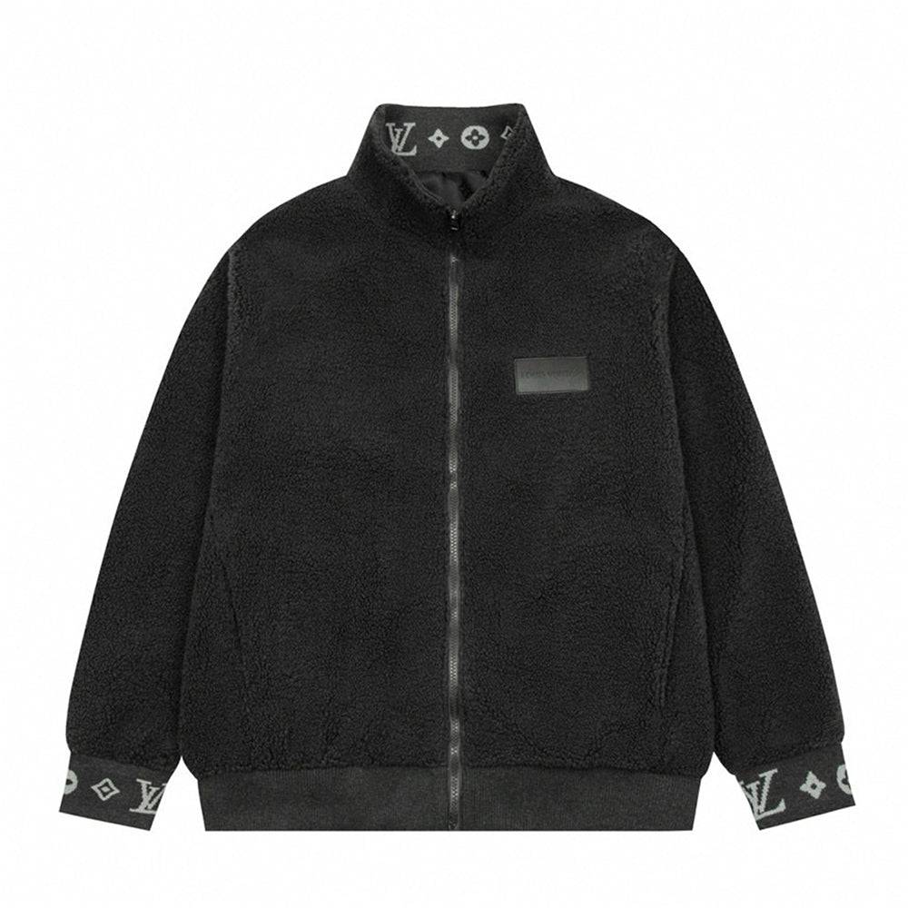 Men's Jacket 73 by 24HEARTZ, featuring a modern design and stylish fit, displayed on a mannequin against a neutral background.