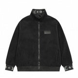 Men's Jacket 73 by 24HEARTZ, featuring a modern design and stylish fit, displayed on a mannequin against a neutral background.