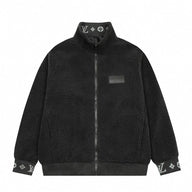 Men's Jacket 73 by 24HEARTZ, featuring a modern design and stylish fit, displayed on a mannequin against a neutral background.