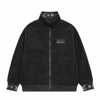 Men's Jacket 73 by 24HEARTZ, featuring a modern design and stylish fit, displayed on a mannequin against a neutral background.