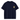 Its24heartz T-Shirt 1109 in black with a crew neck and short sleeves, displayed flat on a white background.