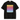 Black NOV 19 T-shirt by Its24heartz displayed on a mannequin, featuring a modern graphic design.