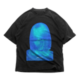 24Heartz women's t-shirt in a stylish design, showcasing fabric texture and vibrant color against a neutral background.