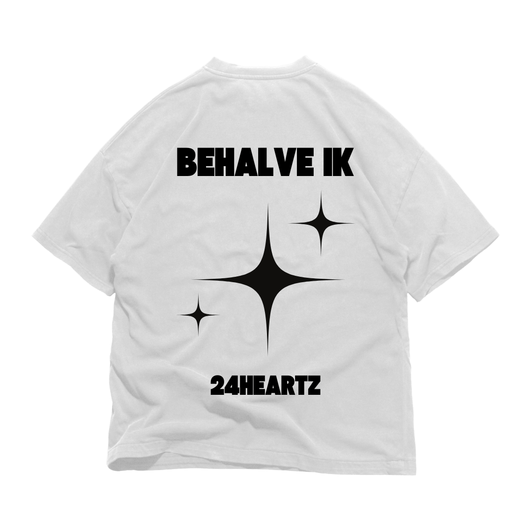 24Heartz Alex Soze T-Shirt in a casual fit, featuring a graphic design on a soft fabric background.