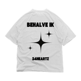 24Heartz Alex Soze T-Shirt in a casual fit, featuring a graphic design on a soft fabric background.