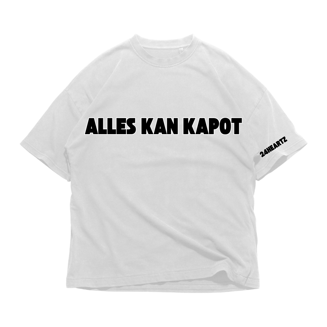 24Heartz Alex Soze T-Shirt featuring a stylish design in a relaxed fit, displayed on a neutral background.