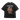 24Heartz angel AK47 t-shirt featuring a graphic design with an angel and AK47 on a classic black tee.