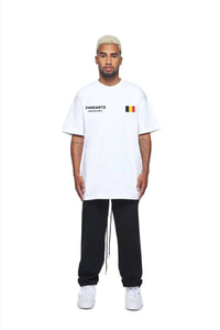 24Heartz T-Shirt featuring a Belgium badge design on a casual shirt with a comfortable fit.