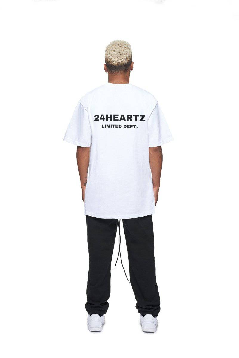 24Heartz T-Shirt featuring a Belgium badge design in vibrant colors on a soft fabric background.