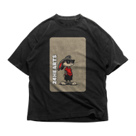 24Heartz Bug Bunny T-Shirt featuring a colorful graphic of Bug Bunny on a casual tee.