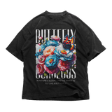 24Heartz butterfly t-shirt featuring a colorful butterfly design on a soft fabric. Perfect for casual wear.