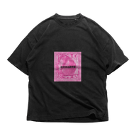 24Heartz T-Shirt featuring a colorful abstract design on a casual fit, perfect for everyday wear.