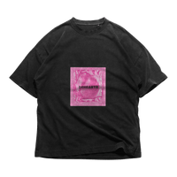 24Heartz T-Shirt featuring a colorful abstract design on a casual fit, perfect for everyday wear.