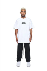 Black 24Heartz couture T-shirt featuring a stylish design and comfortable fit for everyday wear.