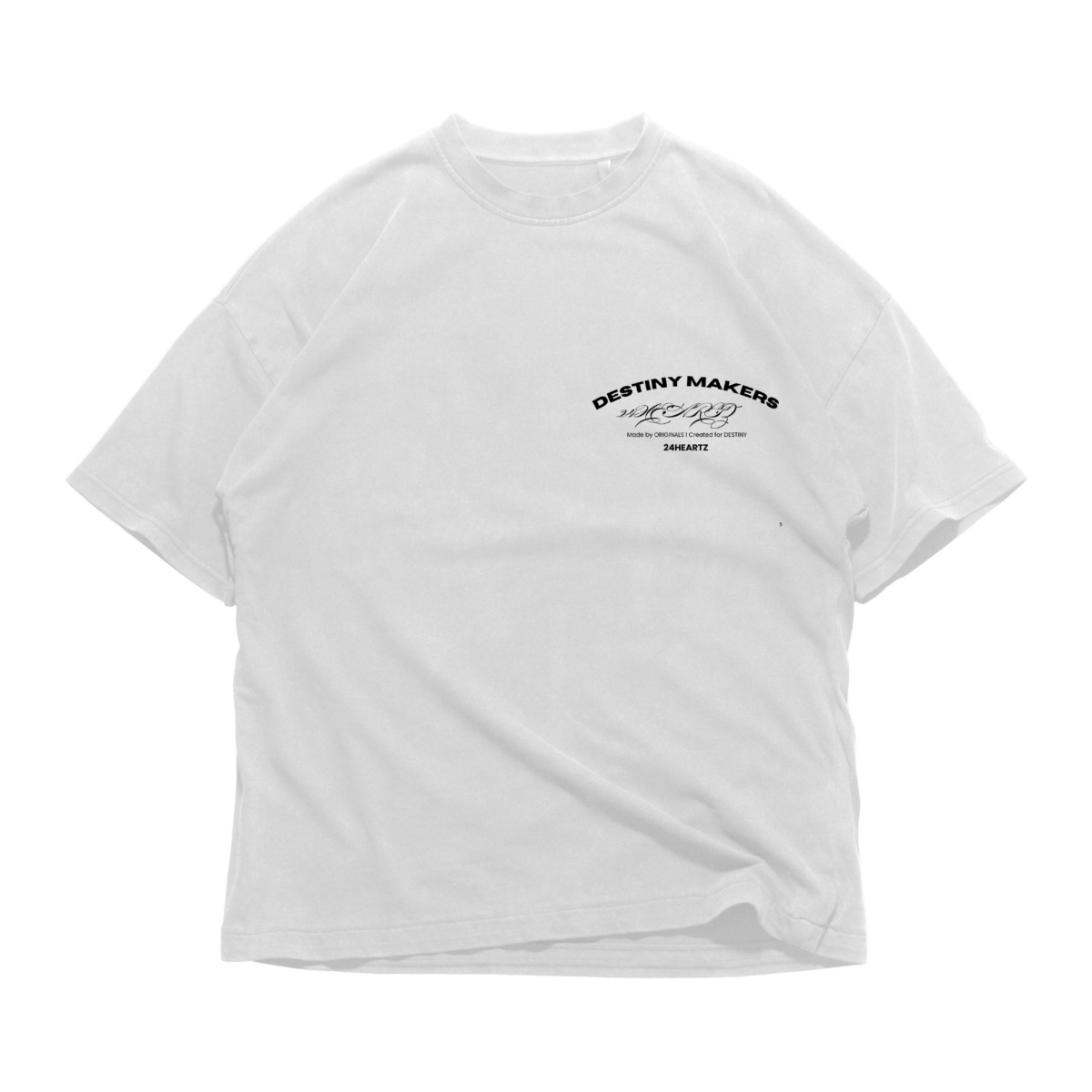 24Heartz T-Shirt featuring a stylish design, suitable for casual wear and showcasing vibrant colors and comfortable fabric.