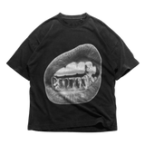 24Heartz diamond teeth T-Shirt featuring a bold graphic design on a casual tee in a stylish cut.