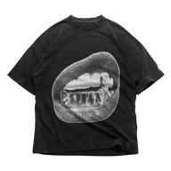 24Heartz diamond teeth T-Shirt featuring a bold graphic design on a casual tee in a stylish cut.
