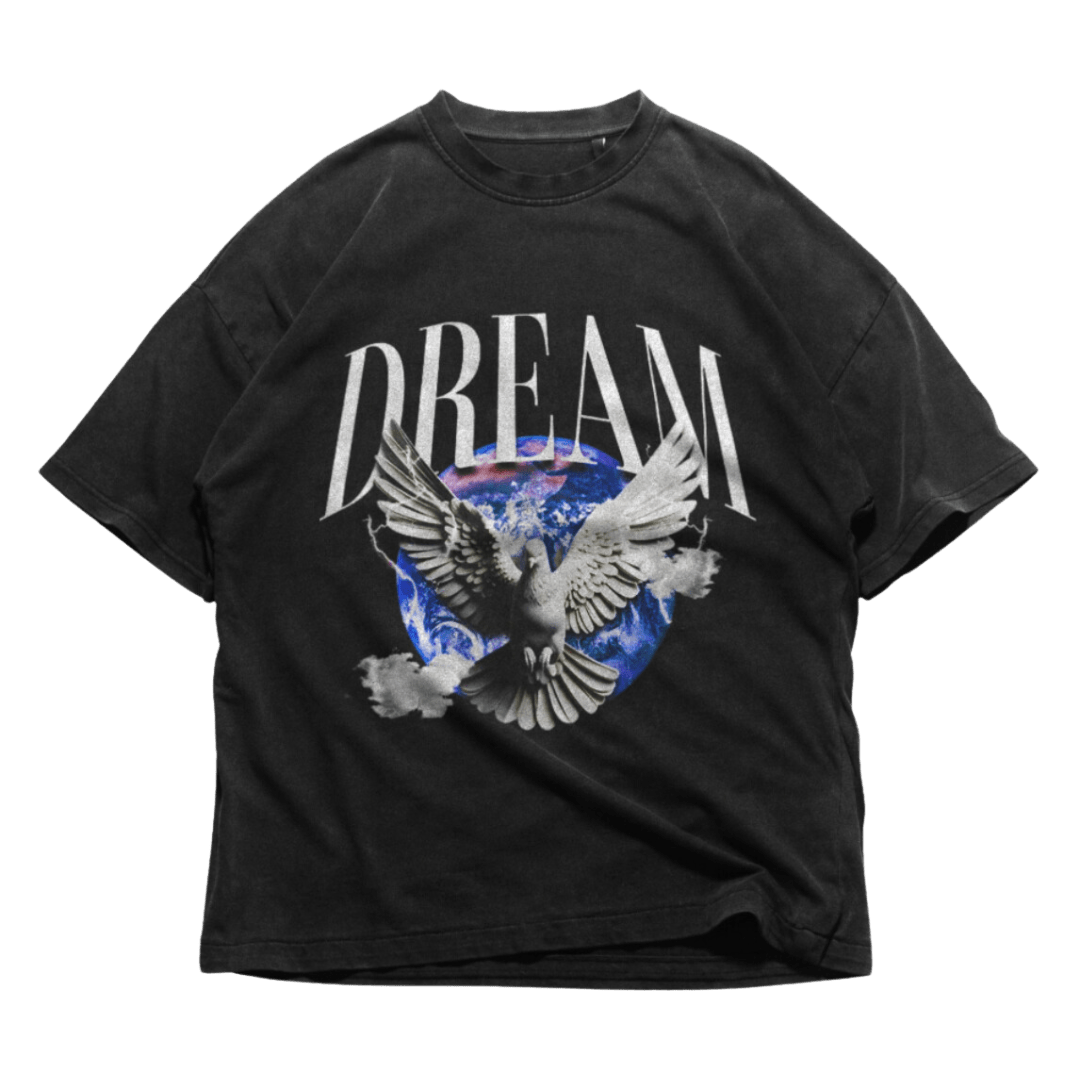 24Heartz Dream T-Shirt featuring a vibrant design and soft fabric, perfect for casual wear.