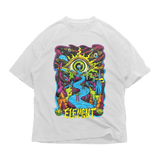 24Heartz T-Shirt in a vibrant color, showcasing the fabric texture and design details. Perfect for casual wear.