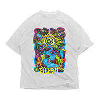 24Heartz T-Shirt in a vibrant color, showcasing the fabric texture and design details. Perfect for casual wear.