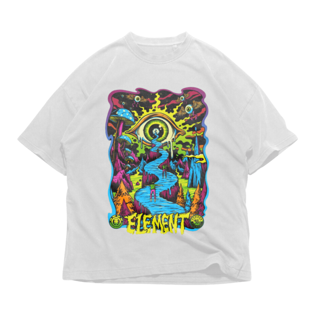 24Heartz T-Shirt in a vibrant color, showcasing the fabric texture and design details. Perfect for casual wear.