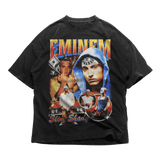 Eminem graphic T-shirt by 24Heartz featuring a bold design and comfortable fit for casual wear.