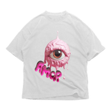 24Heartz Eye Amor T-Shirt featuring a colorful graphic design on a soft fabric.