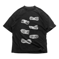 24Heartz T-Shirt featuring an eye-catching graphic design on a casual cotton tee.