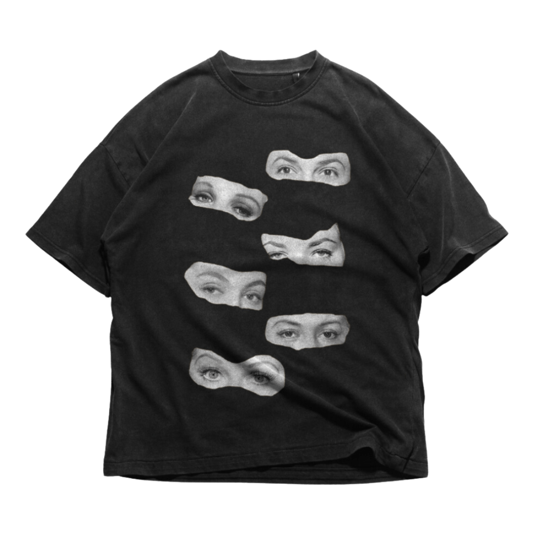 24Heartz T-Shirt featuring an eye-catching graphic design on a casual cotton tee.