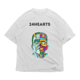 24Heartz Fstein T-shirt in a casual style with a unique graphic design and comfortable fabric.