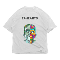 24Heartz Fstein T-shirt in a casual style with a unique graphic design and comfortable fabric.