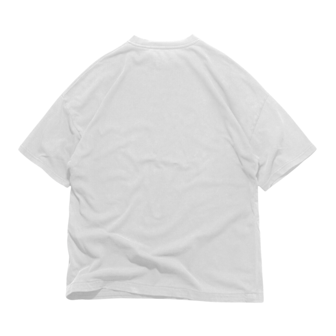 Gray 24Heartz T-Shirt featuring unique graphic design, perfect for casual wear and everyday comfort.