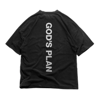 24Heartz God's Plan T-Shirt featuring a bold graphic design on soft cotton fabric in a casual style.