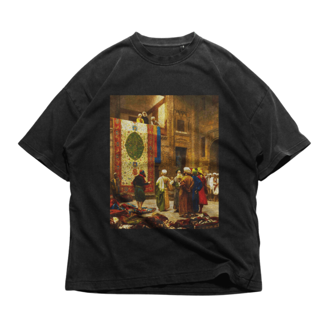 Historic 24Heartz T-Shirt featuring a unique design and comfortable fit in a casual setting.