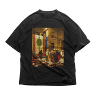 Historic 24Heartz T-Shirt featuring a unique design and comfortable fit in a casual setting.