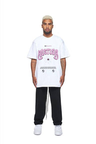 24Heartz Hustler T-Shirt in a stylish design, showcasing vibrant colors and a comfortable fit for everyday wear.