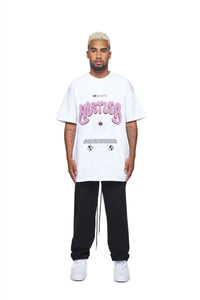 24Heartz Hustler T-Shirt in a stylish design, showcasing vibrant colors and a comfortable fit for everyday wear.