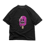 24Heartz ice cream t-shirt featuring a colorful ice cream graphic on a soft fabric background.