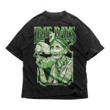 24Heartz Irie Days T-Shirt featuring a colorful design on a casual short-sleeve shirt.